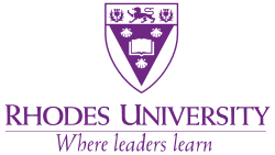 Rhodes university  logo