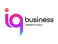 Iq business  logo