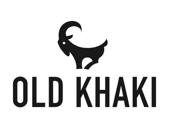 Old khaki logo