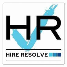 Hire Resolve logo