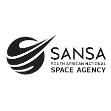 The South African National Space Agency (SANSA) logo