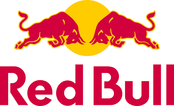 Red bull  logo