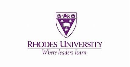 Rhodes University logo